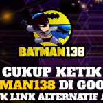 BATMAN138 : Gabung Judi Slot RTP Live Pasti Bayar Indonesia